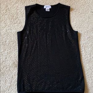 Calvin Klein sequin top
